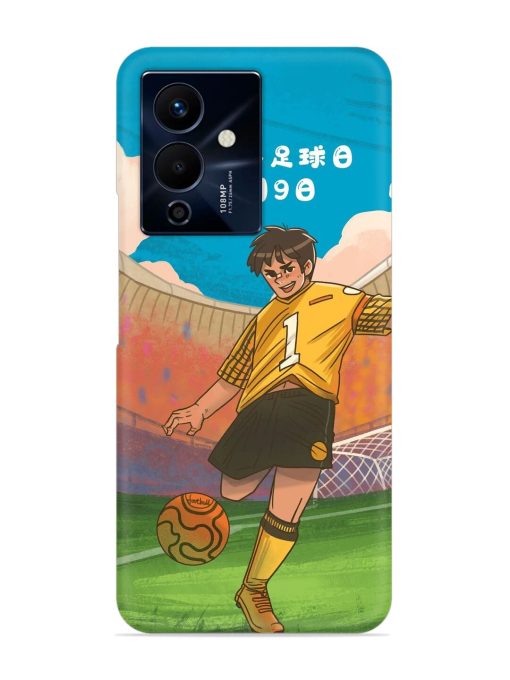 Soccer Kick Snap Case for Infinix Note 12 Pro (5G) Zapvi