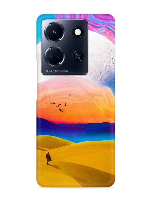 Sandy Desert Snap Case for Infinix Note 30 (5G) Zapvi