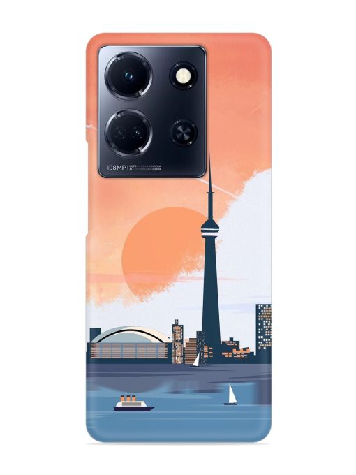 Toronto Canada Snap Case for Infinix Note 30 (5G)