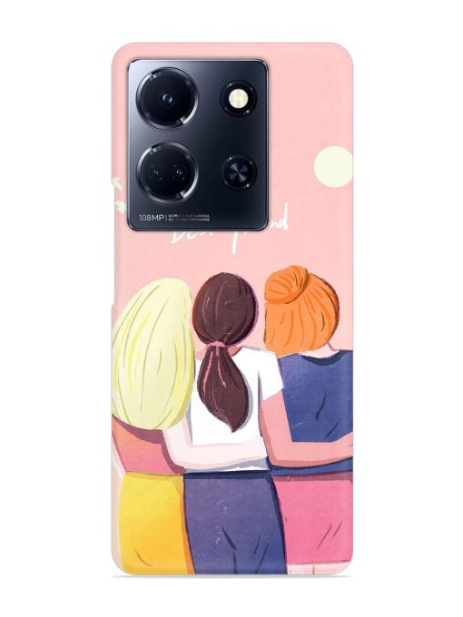 Friendship Day Snap Case for Infinix Note 30 (5G)