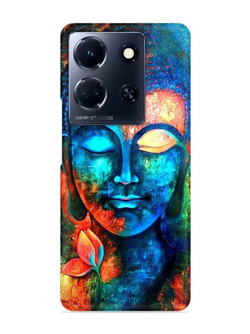 Buddha Painting Snap Case for Infinix Note 30 (5G)