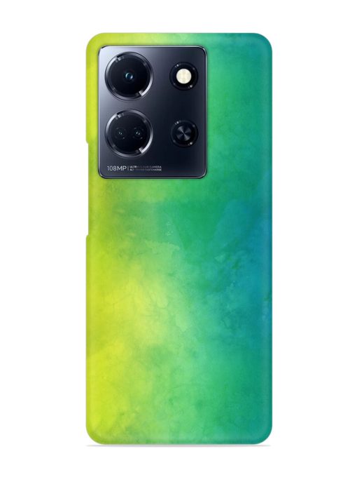 Yellow Green Gradient Snap Case for Infinix Note 30 (5G)