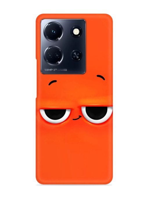 Smiley Face Snap Case for Infinix Note 30 (5G)