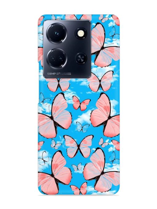 Seamless Pattern Tropical Snap Case for Infinix Note 30 (5G) Zapvi