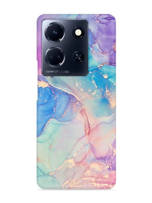 Alcohol Ink Colors Snap Case for Infinix Note 30 (5G)