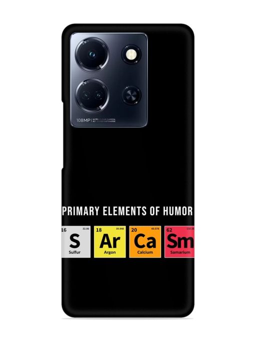 Primary Elements Humor Snap Case for Infinix Note 30 (5G)