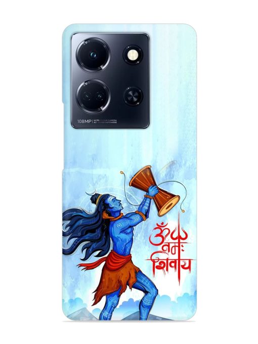 Illustration Lord Shiva Snap Case for Infinix Note 30 (5G) Zapvi