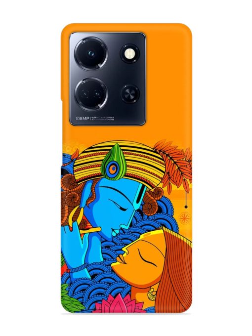 Illustration Hindu Goddess Snap Case for Infinix Note 30 (5G)