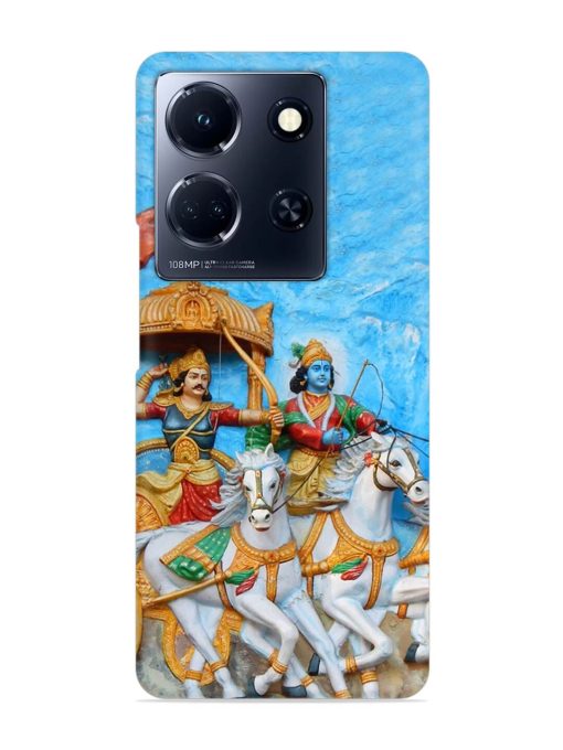 Hyderabad India March 19 Wall Art Snap Case for Infinix Note 30 (5G)