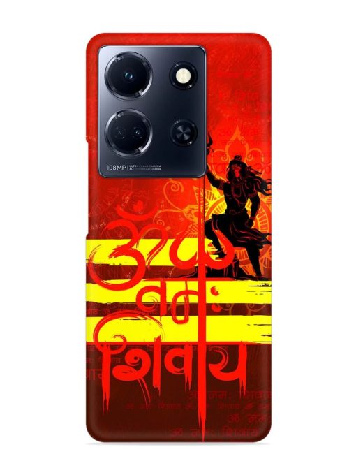 Illustration Lord Shiva Snap Case for Infinix Note 30 (5G) Zapvi