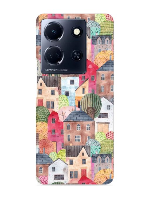 Abstract Seamless Pattern Snap Case for Infinix Note 30 (5G)