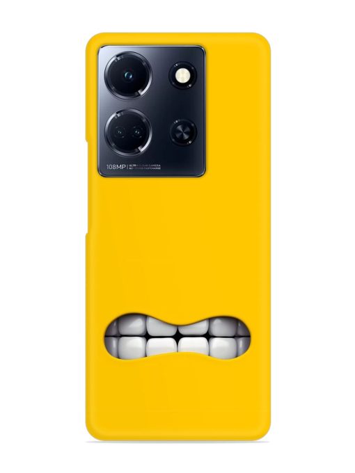 Mouth Character On Snap Case for Infinix Note 30 (5G)