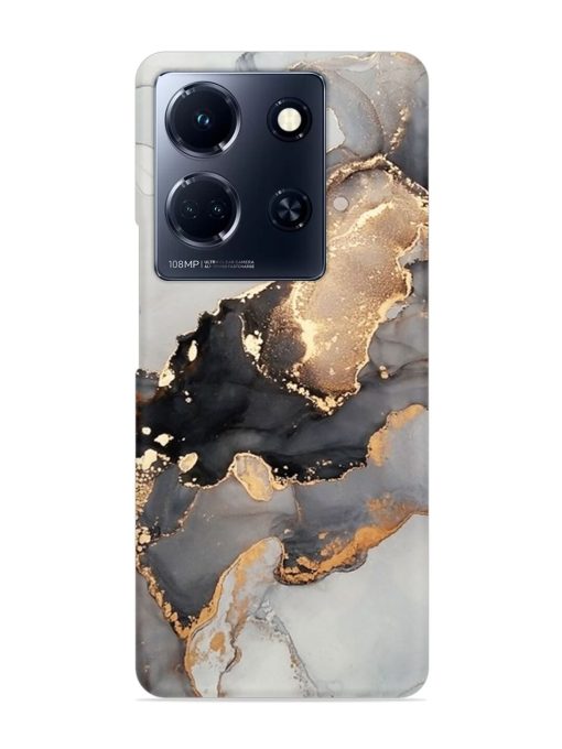 Luxury Abstract Fluid Snap Case for Infinix Note 30 (5G) Zapvi