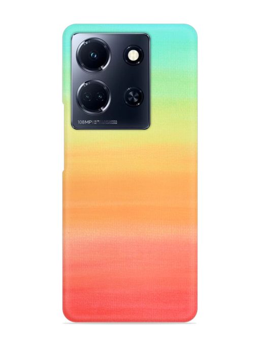 Background Sky Watercolor Snap Case for Infinix Note 30 (5G) Zapvi