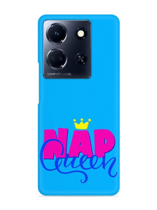 Nap Queen Quote Snap Case for Infinix Note 30 (5G) Zapvi