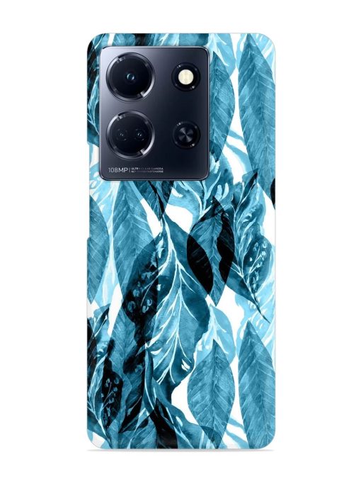 Leaves Pattern Jungle Snap Case for Infinix Note 30 (5G) Zapvi