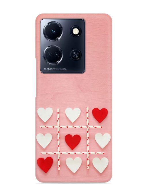 Valentines Day Concept Snap Case for Infinix Note 30 (5G) Zapvi