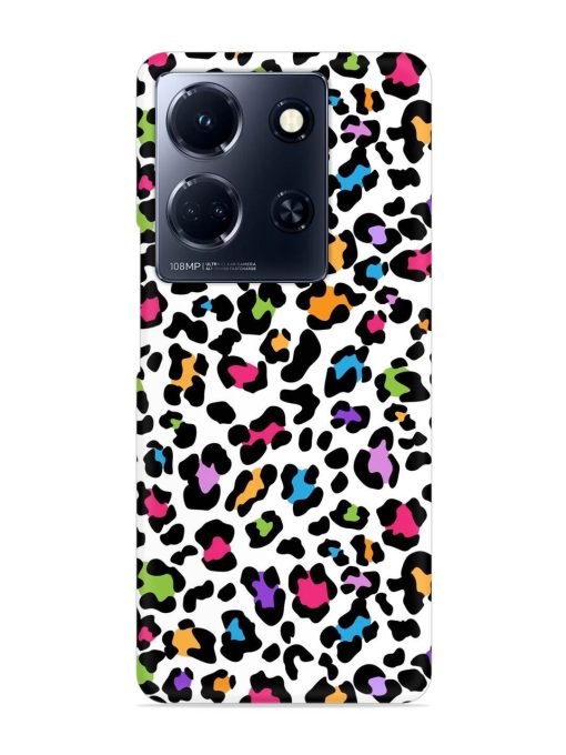 Seamless Leopard Pattern Snap Case for Infinix Note 30 (5G) Zapvi