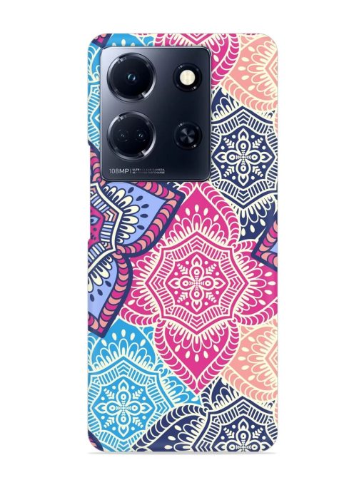 Ethnic Floral Seamless Snap Case for Infinix Note 30 (5G)