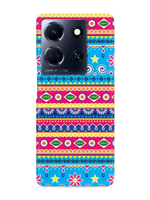 Indian Seamless Snap Case for Infinix Note 30 (5G) Zapvi