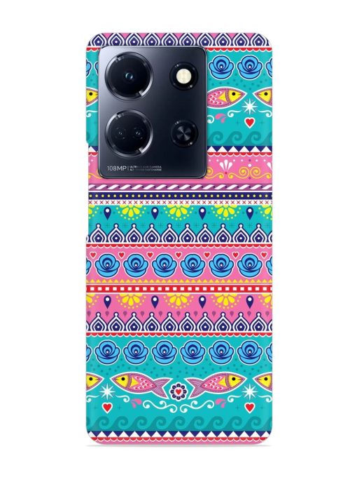 Indian Truck Snap Case for Infinix Note 30 (5G)