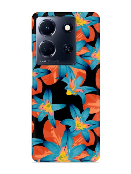 Philippine Flowers Seamless Snap Case for Infinix Note 30 (5G) Zapvi