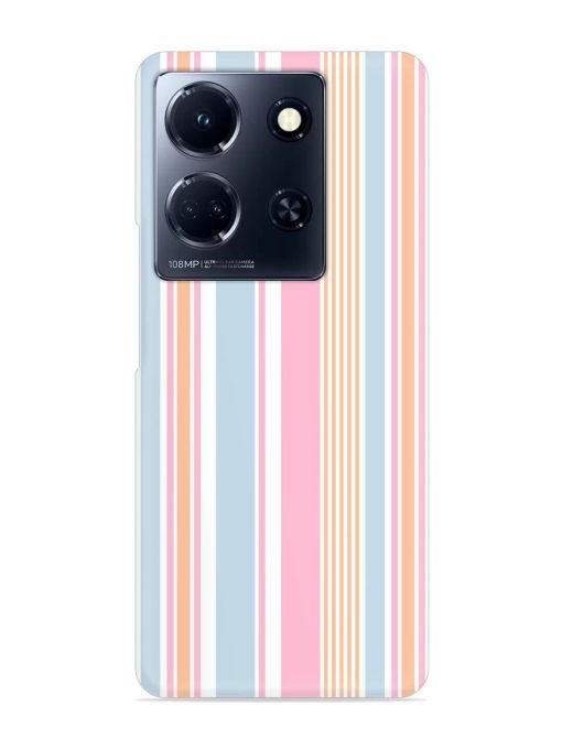 Stripe Seamless Pattern Snap Case for Infinix Note 30 (5G)