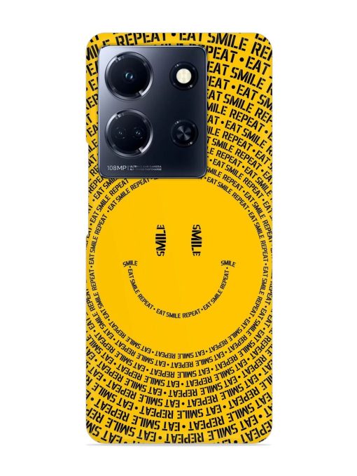 Smiley Snap Case for Infinix Note 30 (5G) Zapvi