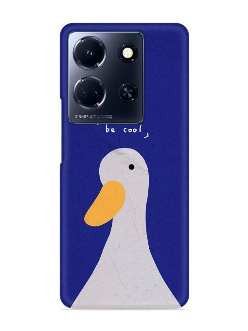 Be Cool Duck Snap Case for Infinix Note 30 (5G) Zapvi