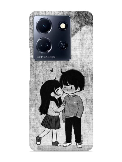 Couple Love Highlights Snap Case for Infinix Note 30 (5G)