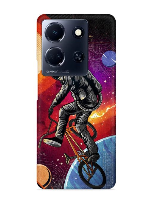 Super Eclipse Bmx Bike Snap Case for Infinix Note 30 (5G)