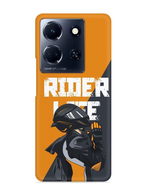 Rider Life Snap Case for Infinix Note 30 (5G)