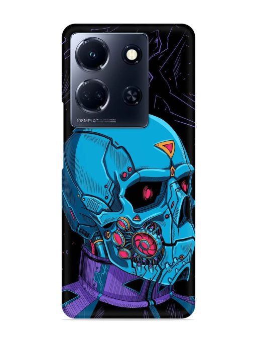 Skull Robo Vector Snap Case for Infinix Note 30 (5G) Zapvi