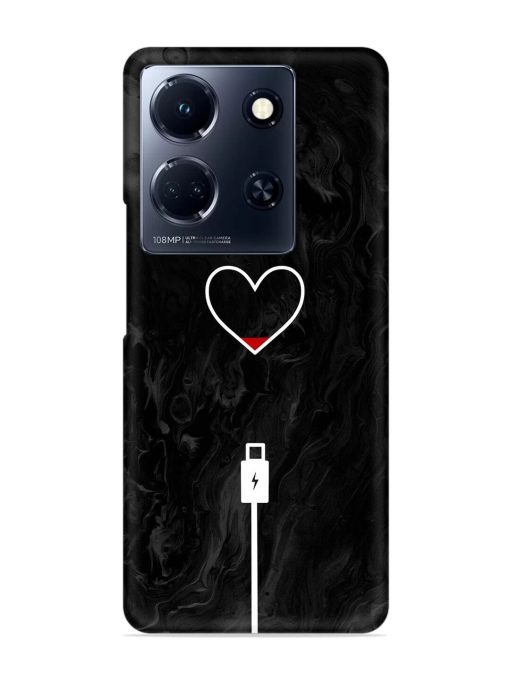 Heart Charging Vector Snap Case for Infinix Note 30 (5G)