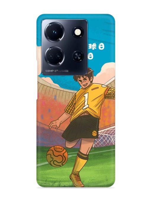 Soccer Kick Snap Case for Infinix Note 30 (5G) Zapvi