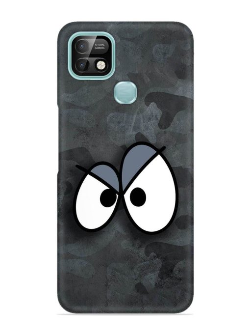 Big Eyes Night Mode Snap Case for Infinix Smart 5 Pro Zapvi