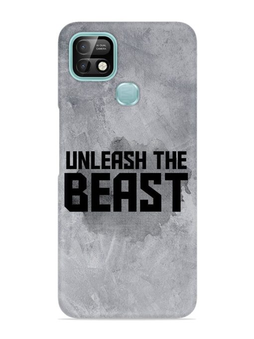 Unleash The Beast Snap Case for Infinix Smart 5 Pro Zapvi