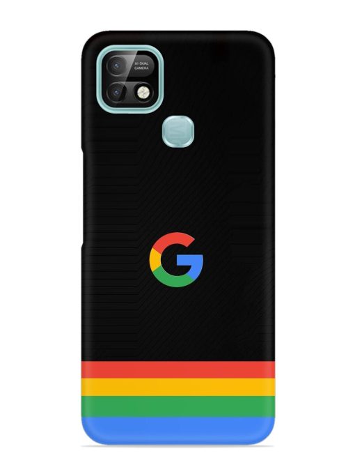 Google Logo Art Snap Case for Infinix Smart 5 Pro Zapvi