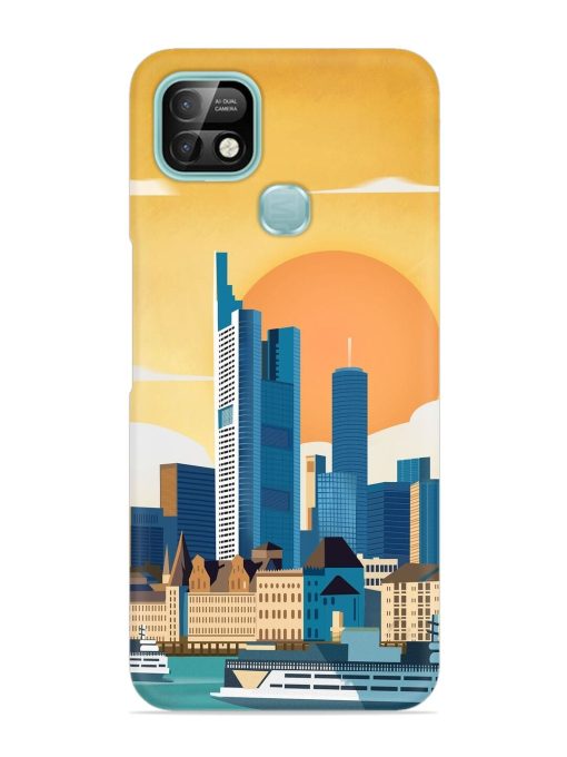 Germany Frankfurt Snap Case for Infinix Smart 5 Pro Zapvi