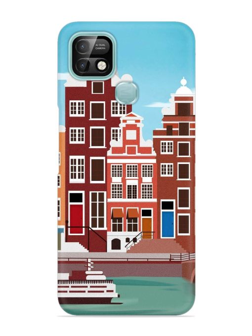 Scenery Architecture Amsterdam Landscape Snap Case for Infinix Smart 5 Pro Zapvi