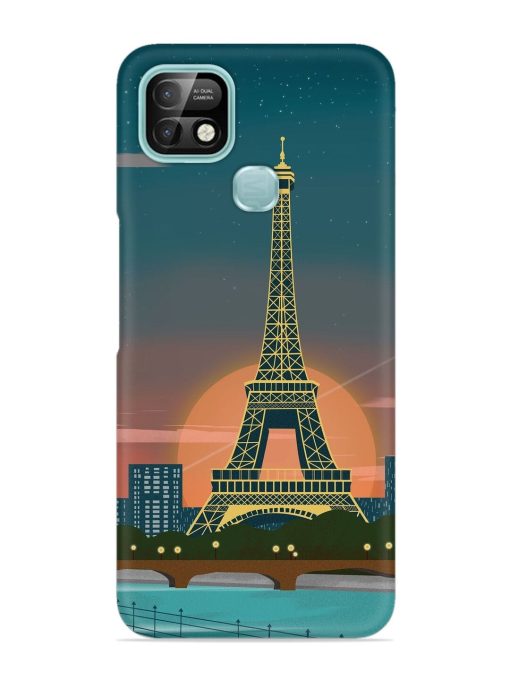 Scenery Architecture France Paris Snap Case for Infinix Smart 5 Pro Zapvi