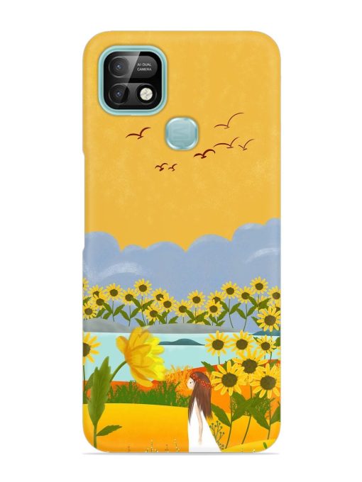 Beginning Of Autumn Snap Case for Infinix Smart 5 Pro Zapvi