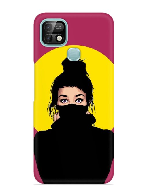 Girly Vector Snap Case for Infinix Smart 5 Pro Zapvi