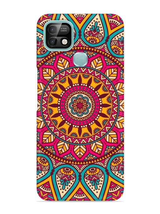 Mandala Joy Snap Case for Infinix Smart 5 Pro Zapvi