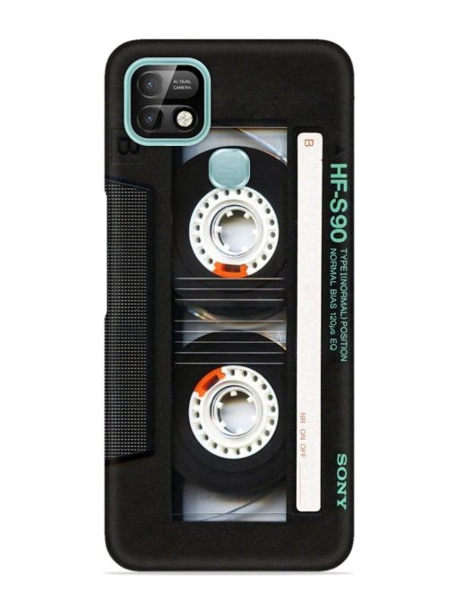 Sony Hf-S90 Cassette Snap Case for Infinix Smart 5 Pro Zapvi