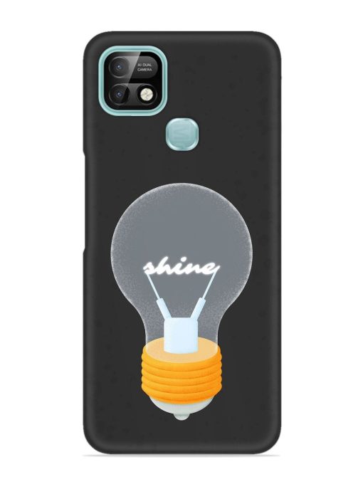 Bulb Background Snap Case for Infinix Smart 5 Pro Zapvi