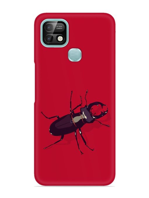 Beetles Snap Case for Infinix Smart 5 Pro Zapvi