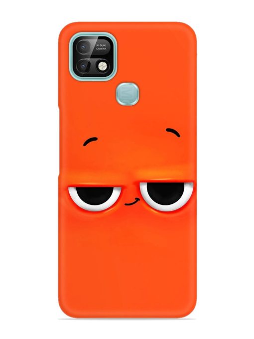 Smiley Face Snap Case for Infinix Smart 5 Pro Zapvi