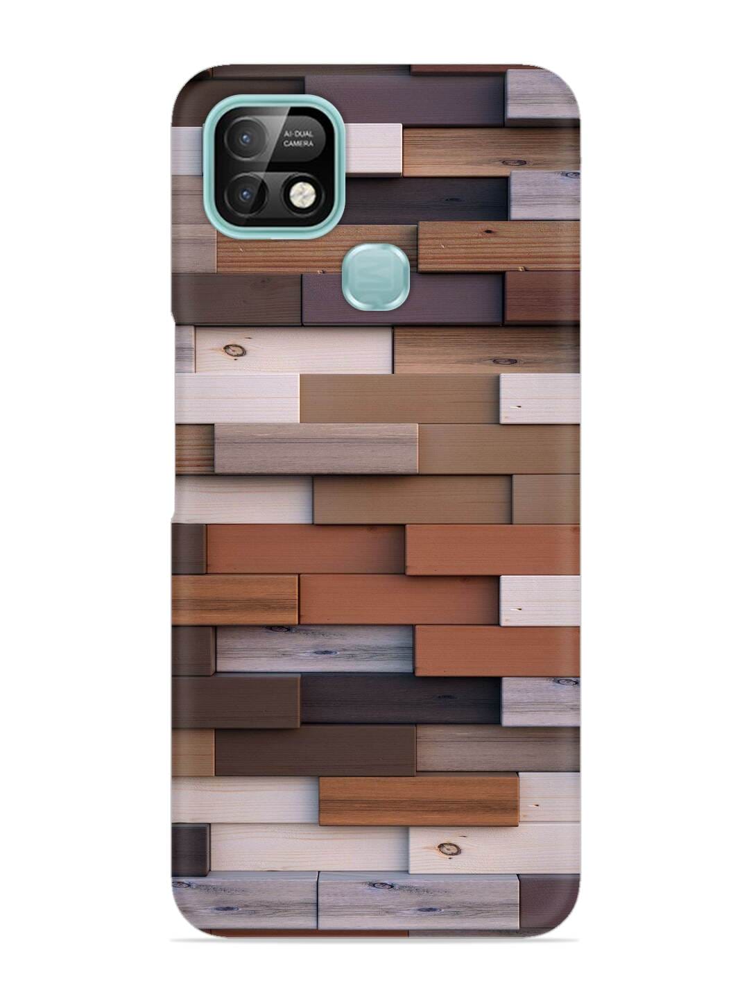 Buy 3D Wall Art Snap Case for Infinix Smart Pro at 99 Only Zapvi