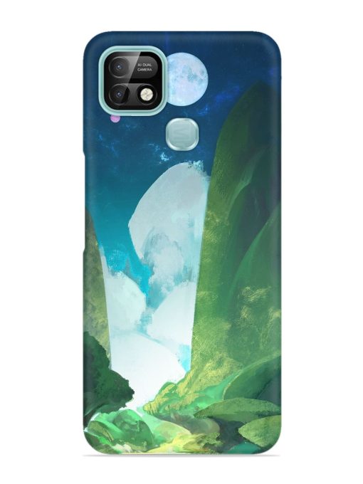 Abstract Art Of Nature Snap Case for Infinix Smart 5 Pro